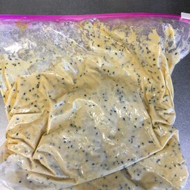 ジップロックで きなこと黒ごまのパンケーキ レシピ 作り方 By Chimu Cook 楽天レシピ ジップロックで きなこと黒ごまのパンケーキ レシピ 作り方 By Chimu Cook 楽天レシピ